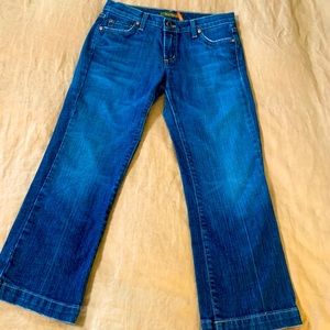 David Kahn cropped jeans. These were worth the boutique price—very flattering!